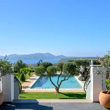 别墅 Methoni Paradise For 10 & Pool *