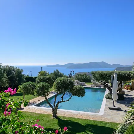别墅 Methoni Paradise For 10 & Pool *