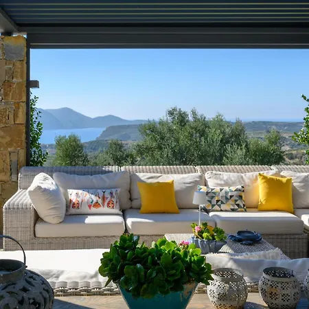 Methoni Paradise For 10 & Pool 别墅 Foiníki